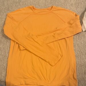 Athleta Kids Long Sleeve Tee - Orange